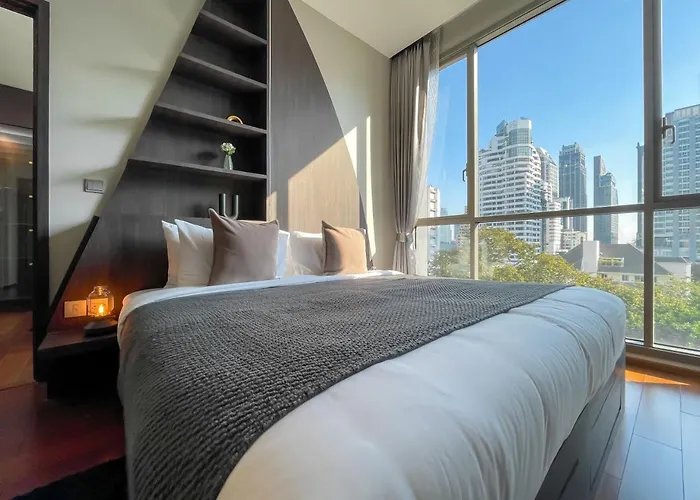 アパート Near Bts L Large 55 Sqm L Pool And Gym *