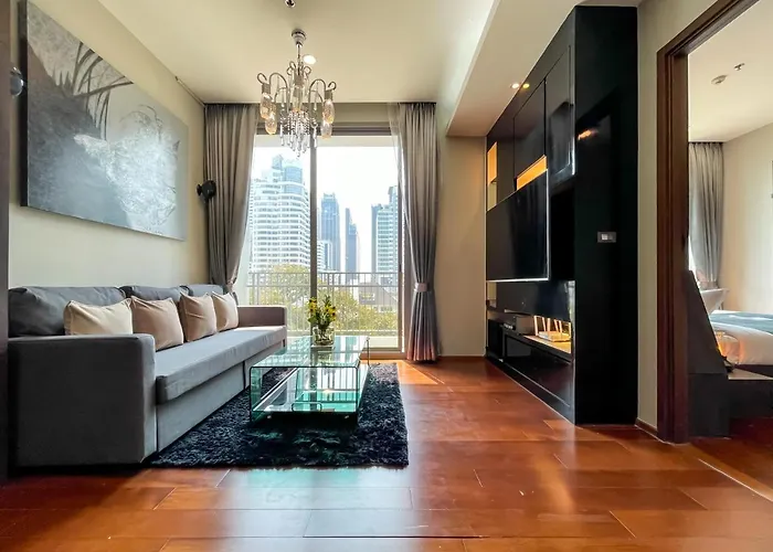 Near Bts L Large 55 Sqm L Pool And Gym バンコク都