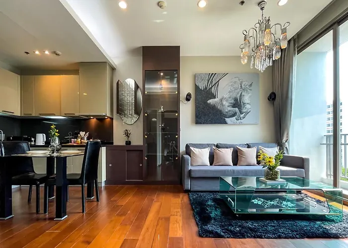 アパート Near Bts L Large 55 Sqm L Pool And Gym *