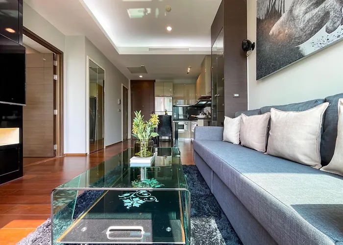 Near Bts L Large 55 Sqm L Pool And Gym アパート バンコク都