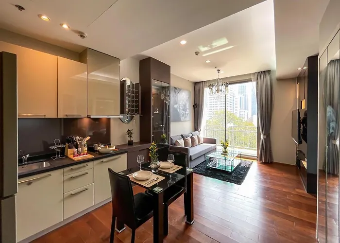 Near Bts L Large 55 Sqm L Pool And Gym アパート *
