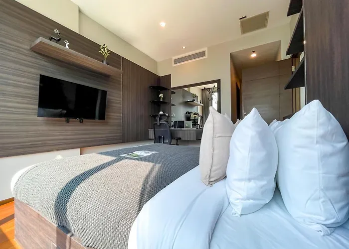アパート Near Bts L Large 55 Sqm L Pool And Gym