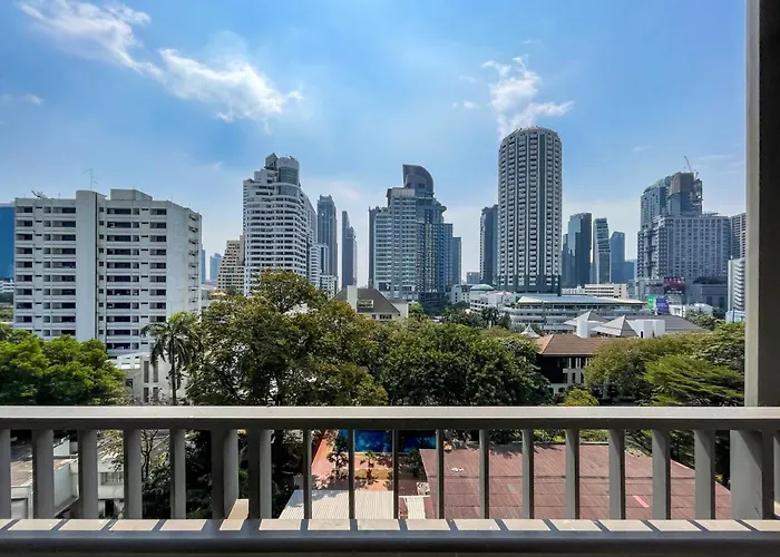 Near Bts L Large 55 Sqm L Pool And Gym アパート *