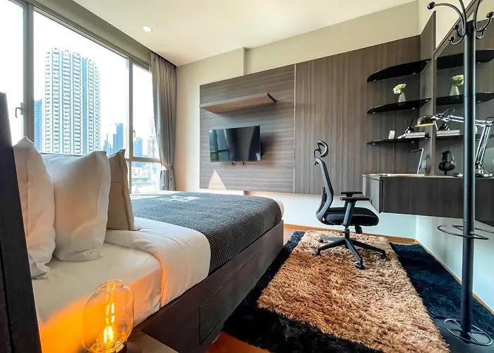 Near Bts L Large 55 Sqm L Pool And Gym アパート バンコク都