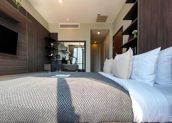 Near Bts L Large 55 Sqm L Pool And Gym アパート