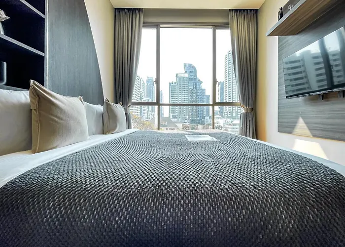 アパート Near Bts L Large 55 Sqm L Pool And Gym