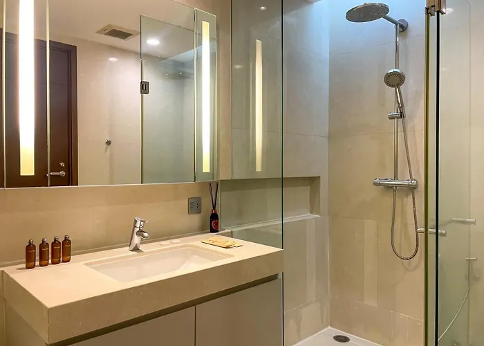 アパート Near Bts L Large 55 Sqm L Pool And Gym *
