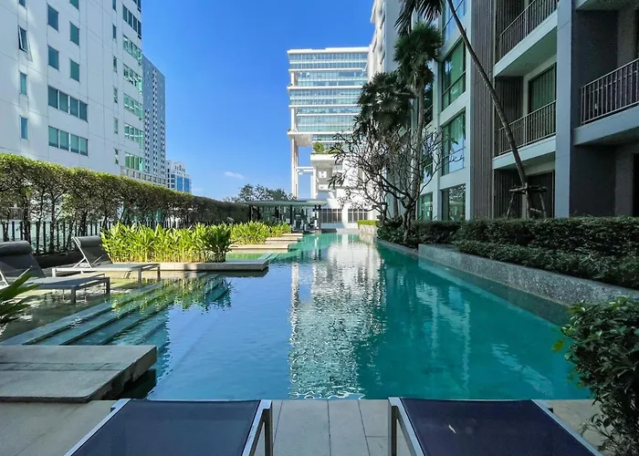 アパート Near Bts L Large 55 Sqm L Pool And Gym *